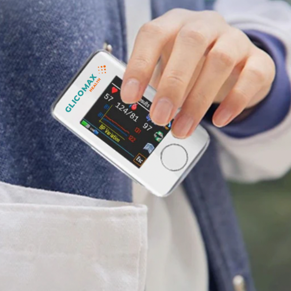 Medidor de glucosa en sangre multifuncional no invasivo Siemens